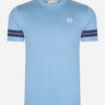 Sergio Tacchini T-shirts  Grello tee - coronet blue maritime blue