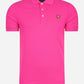 Lyle & Scott Polo's  Plain polo shirt - pink scorch 