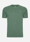 Lacoste T-shirts  Performance t-shirt - sequoia 