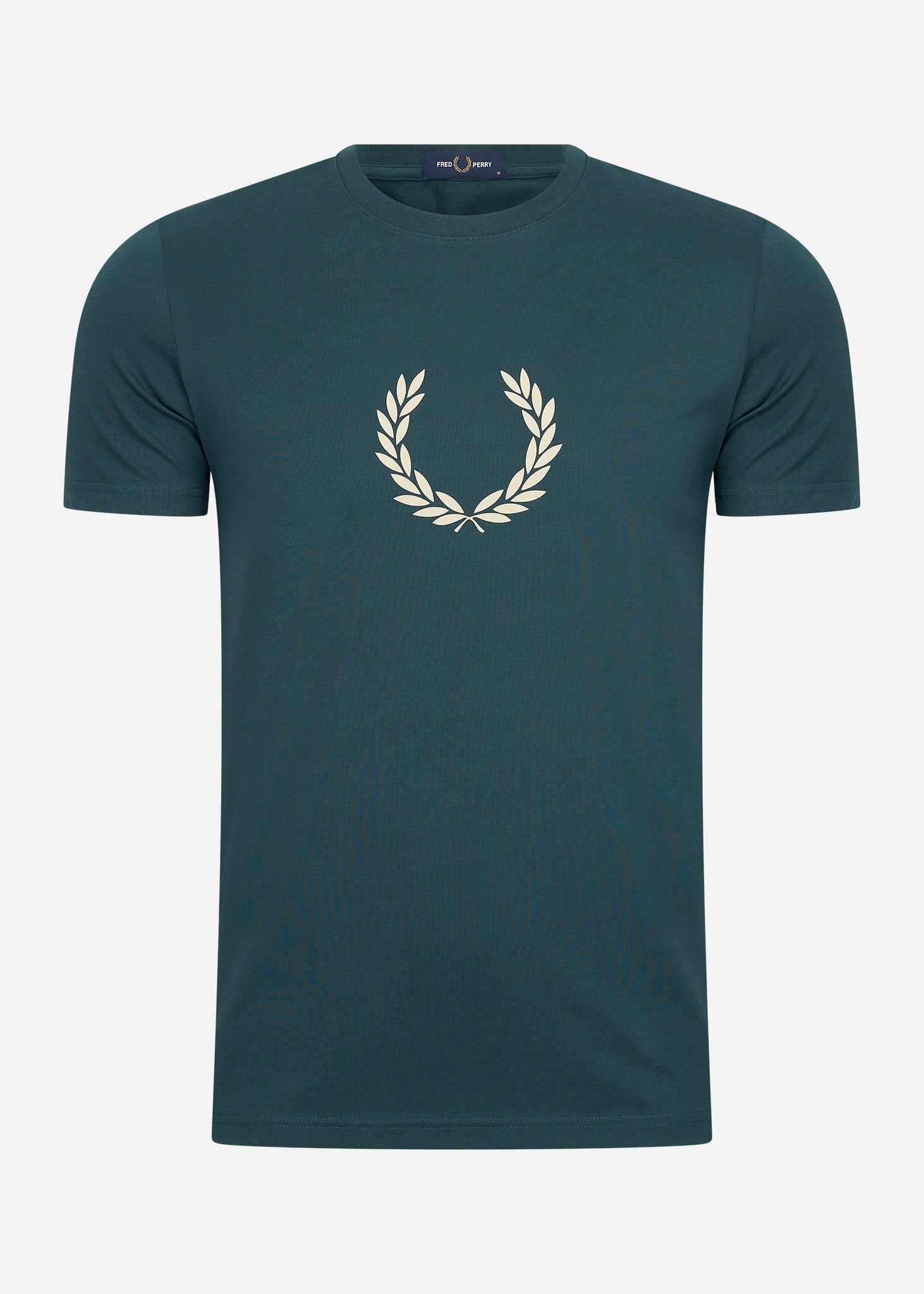 Fred Perry T-shirts  Laurel wreath graphic t-shirt - petrol blue 