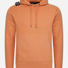 MA.Strum Hoodies  Core overhead hoody - coral gold 