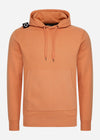 MA.Strum Hoodies  Core overhead hoody - coral gold 