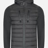 Marshall Artist Jassen  Ibrido softshell jacket - black 