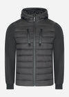 Marshall Artist Jassen  Ibrido softshell jacket - black 