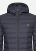 Fred Perry Jassen  Hooded insulated jacket - navy 