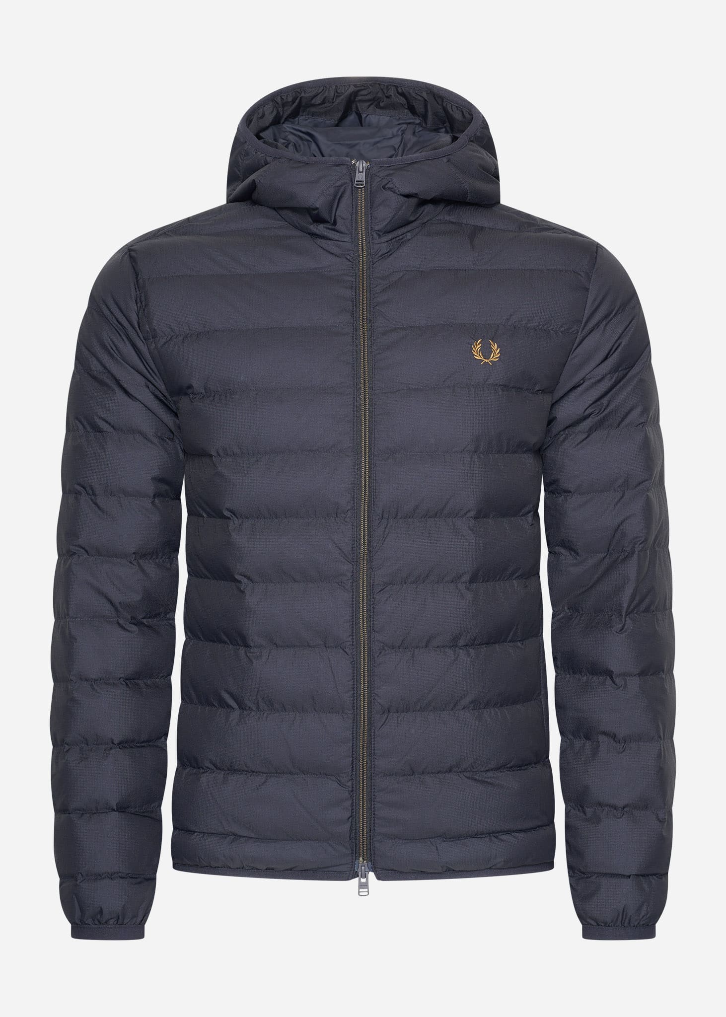 Fred Perry Jassen  Hooded insulated jacket - navy 