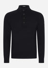 Weekend Offender Truien  Castillos - black 