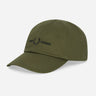 Fred Perry Petten  Graphic branded twill cap - uniform green black 