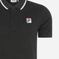 Fila Polo's  Leitmeritz poloshirt - black 