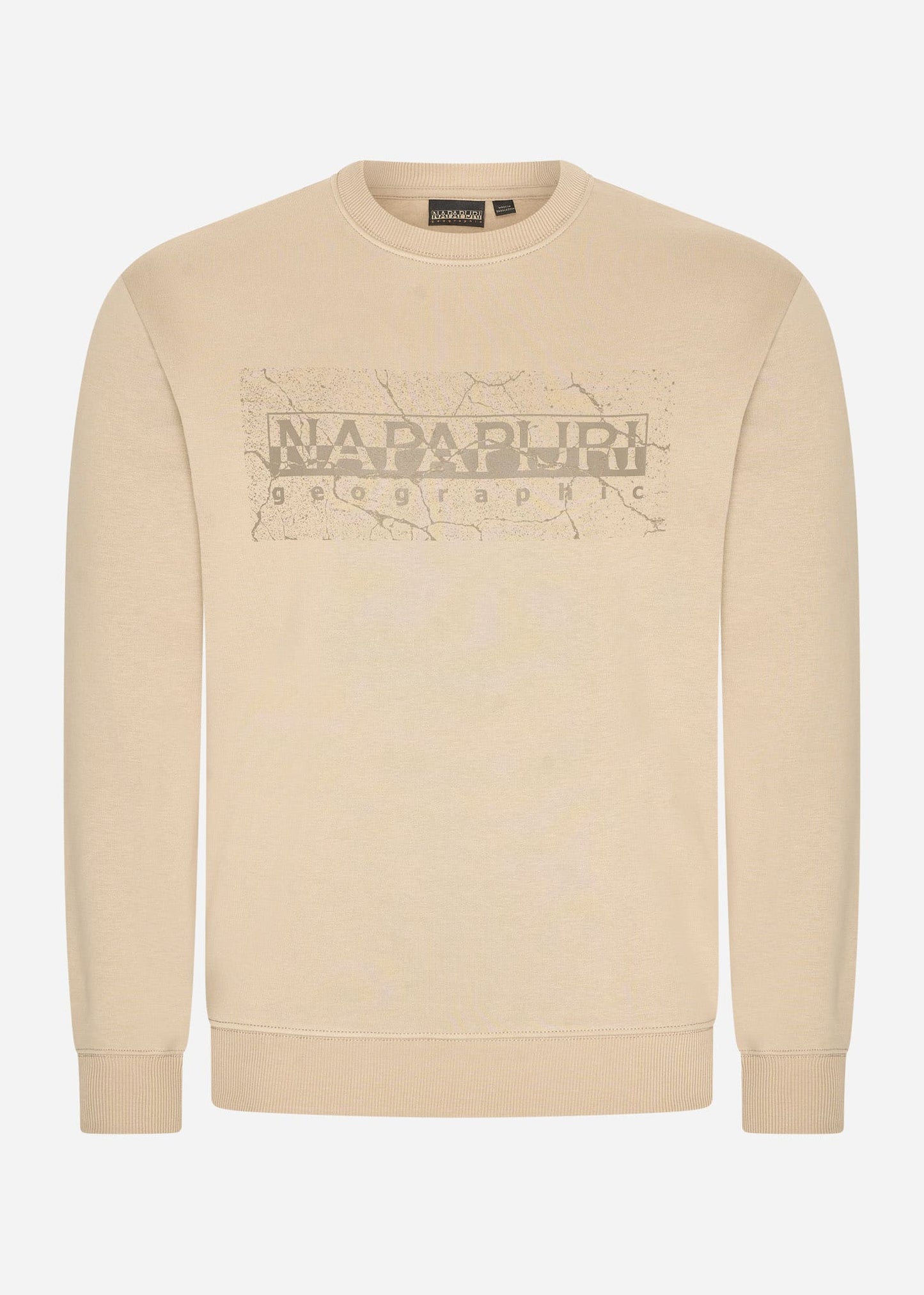 Napapijri Truien  Albula crewneck sweater  - beige rocky 