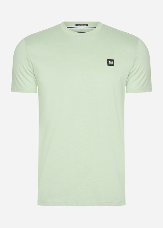 Weekend Offender T-shirts  Cannon beach - pale moss 