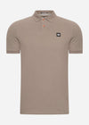 Weekend Offender Polo's  Caneiros - mocha 