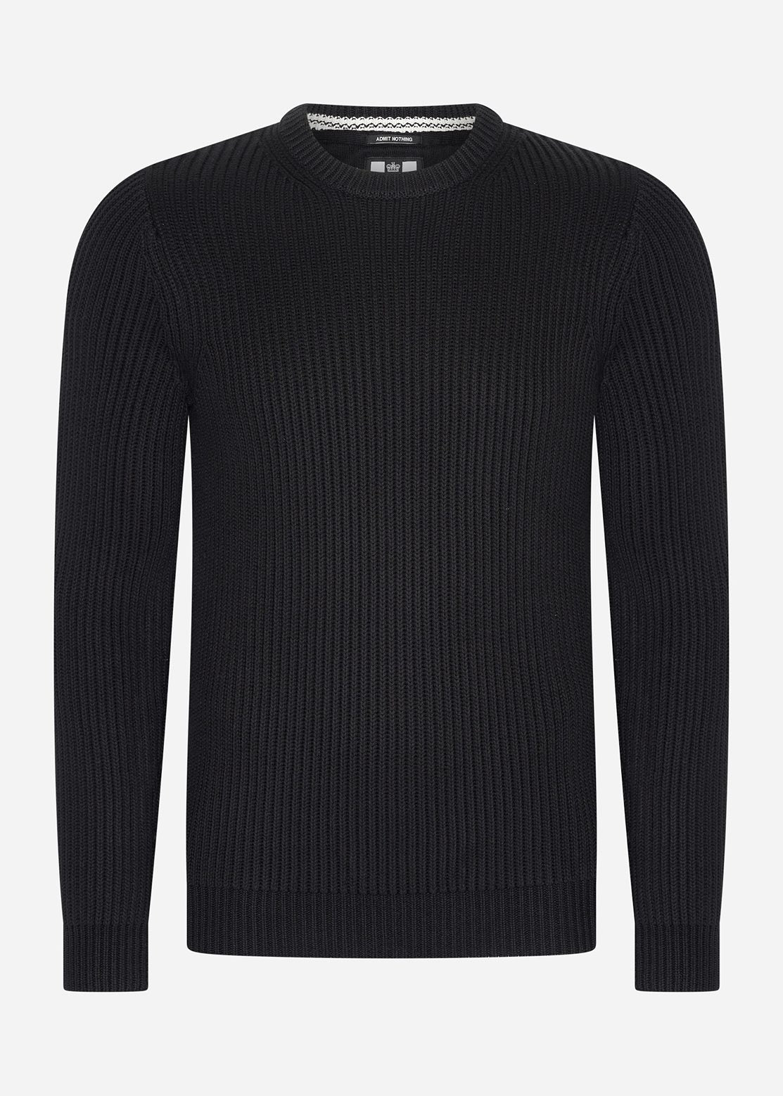 Weekend Offender Truien  Couto - black 