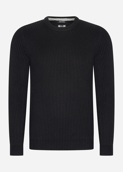 Weekend Offender Truien  Couto - black 