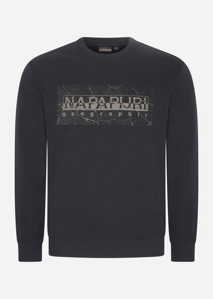 Napapijri Truien  Albula crewneck sweater  - black 