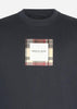 Marshall Artist Truien  UK ism box logo crewneck - navy 