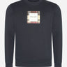 Marshall Artist Truien  UK ism box logo crewneck - navy 