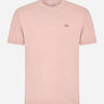 Lacoste T-shirts  Tone  tee - eco pink 