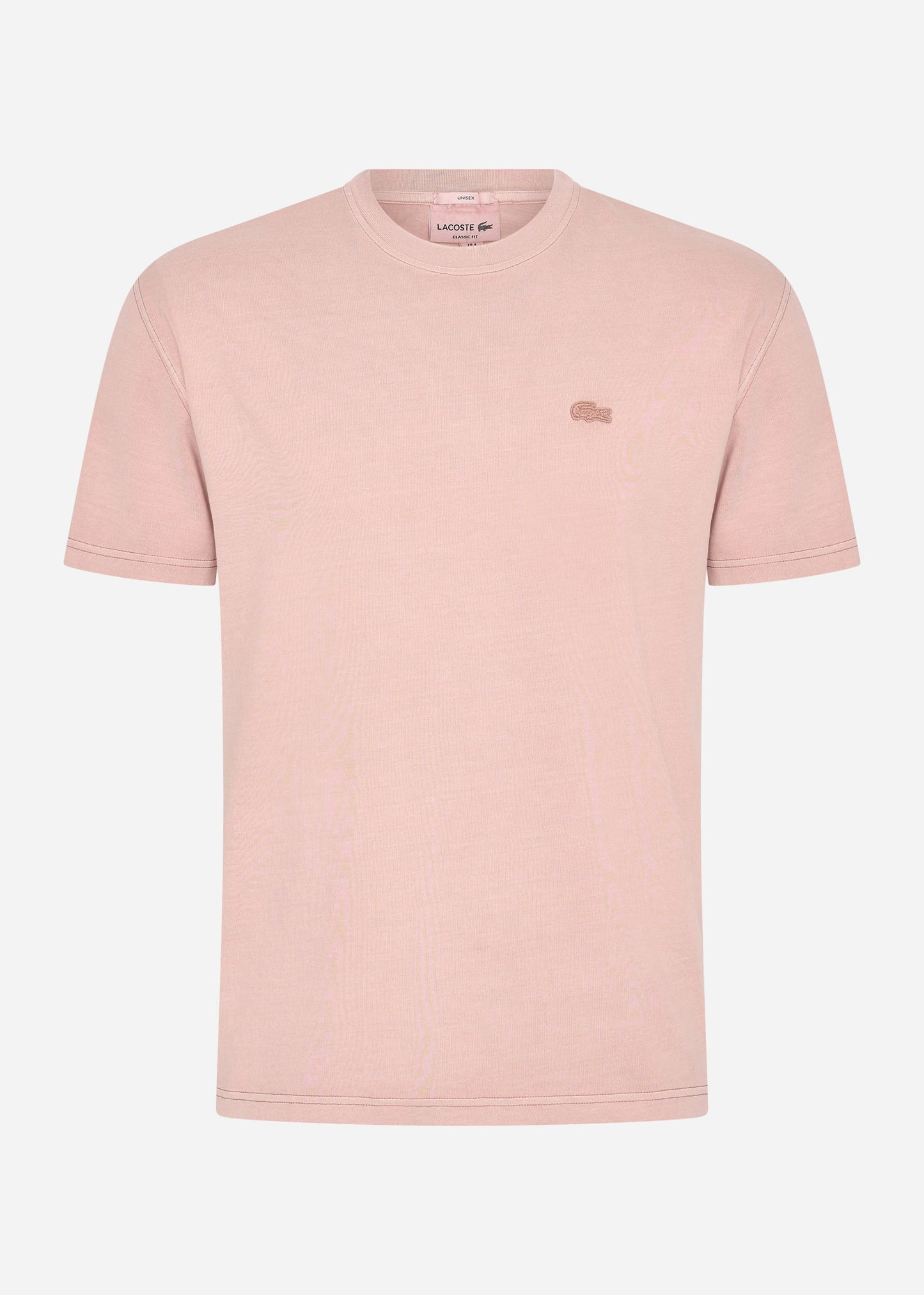 Lacoste T-shirts  Tone  tee - eco pink 