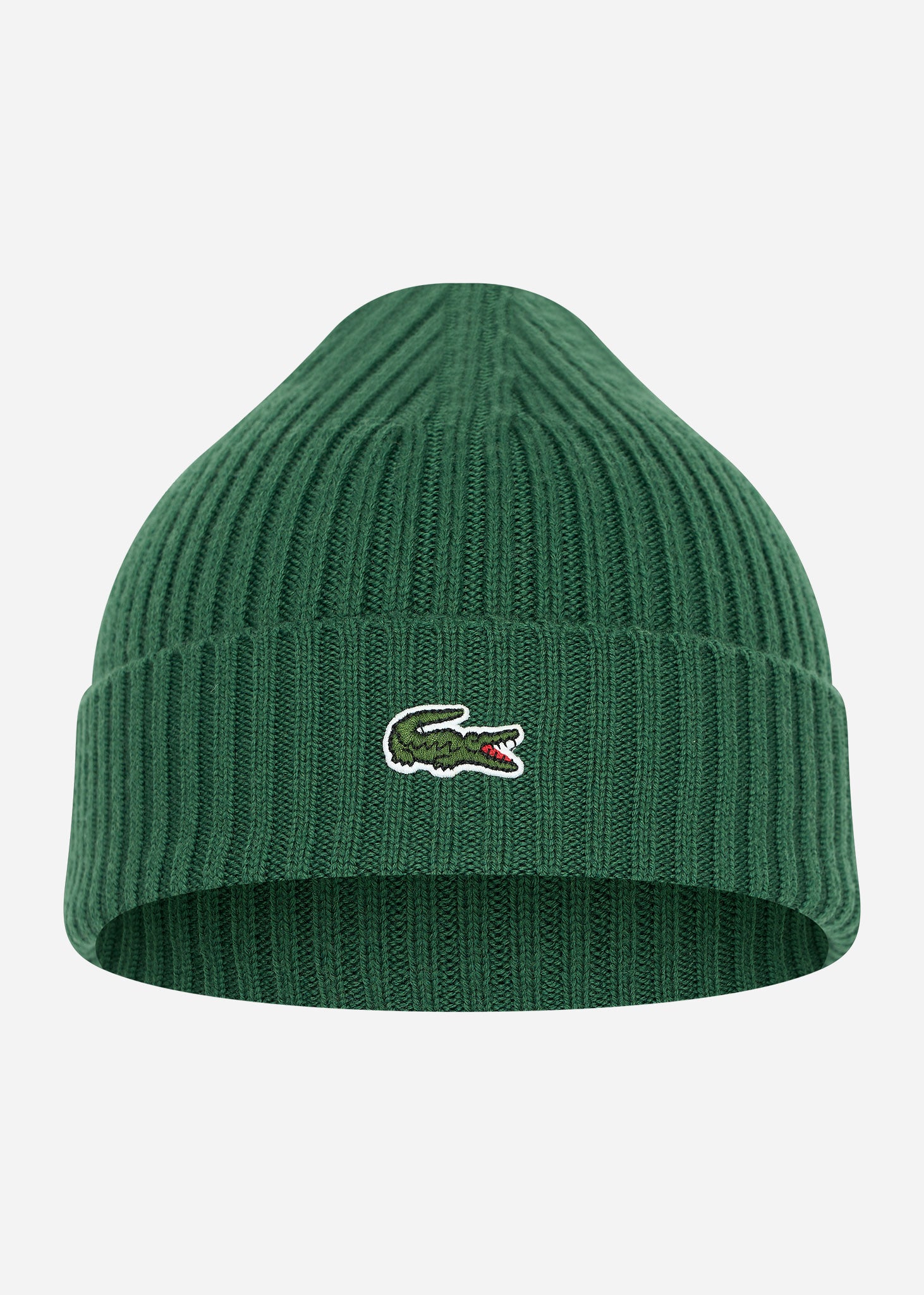 Lacoste Mutsen  Wool cap - green 