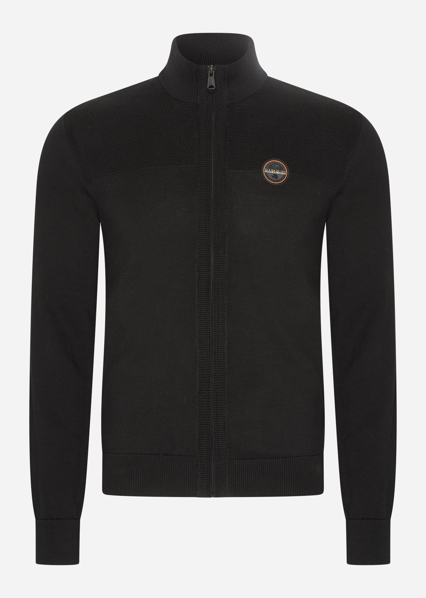 Napapijri Vesten  Derri full zip vest - black 