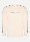 Ellesse Truien  Bettega sweatshirt - beige 