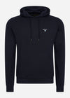 Barbour Hoodies  Grassington hoodie - navy 