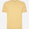 Lacoste T-shirts  Tone tee - eco golden haze 