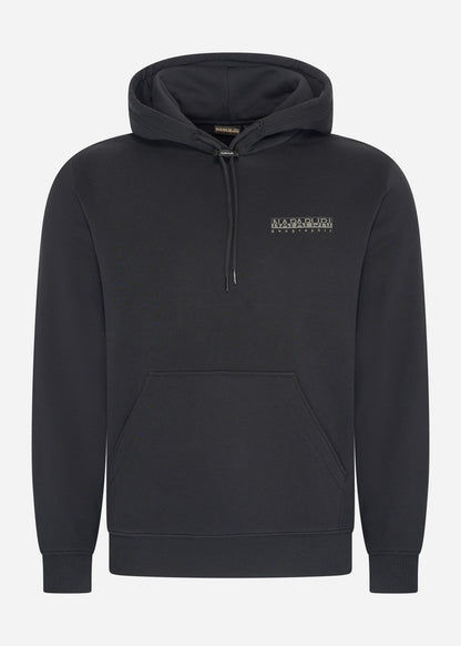 Napapijri Hoodies  Albula hoodie - black 