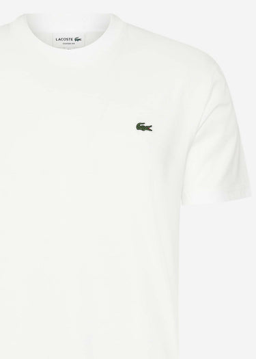 Lacoste T-shirts  Men tee shirt - white 