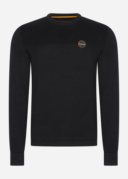 Napapijri Truien  Derri crewneck sweater  - black 