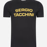 Sergio Tacchini T-shirts  Rocco tee - black 