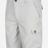 Lyle & Scott Korte Broeken  Wembley cargo short - cold grey 