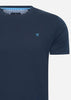 Hackett London T-shirts  Swim trim logo tee - navy 