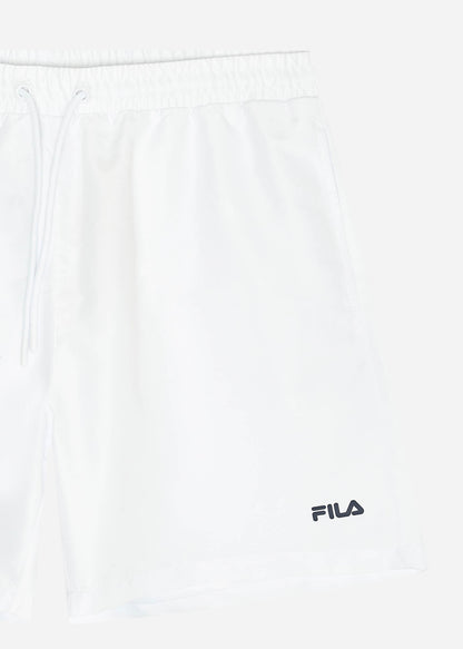 Fila Zwembroeken  Somalia beach short - bright white 