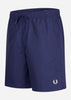 Fred Perry Zwembroeken  Classic swimshort - french navy 