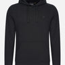 Lyle & Scott Hoodies  Tonal eagle pullover hoodie - jet black 