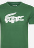 Lacoste T-shirts  Tee logo - green 