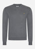 Farah Truien  Sweatshirt tim new crew - farah grey marl 