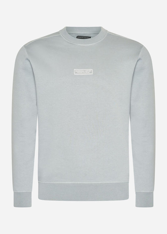 Marshall Artist Truien  Siren crewneck - nardo grey 