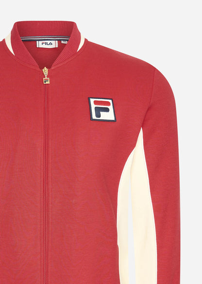 Fila Vesten  Settanta - true red antique white 