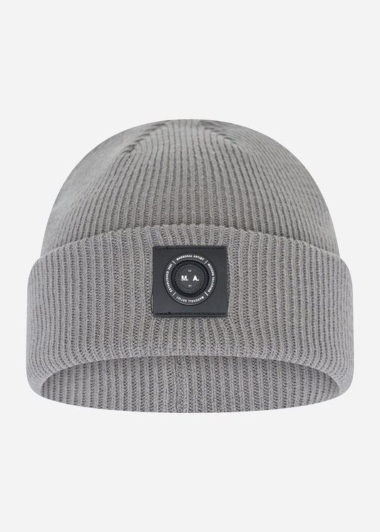 Marshall Artist Mutsen  Siren knitted beanie - grey 