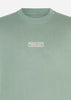 Marshall Artist Truien  Siren crewneck - atlantic green 