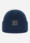 Marshall Artist Mutsen  Siren knitted beanie - navy 