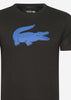 Lacoste T-shirts  Printed t-shirt - black ladigue 