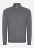 Farah Truien  Sweatshirt jim 1/4 zip - farah grey marl 