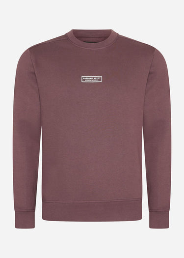 Marshall Artist Truien  Siren crewneck - fig 