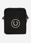 Fred Perry Tassen  Branded side bag - black 