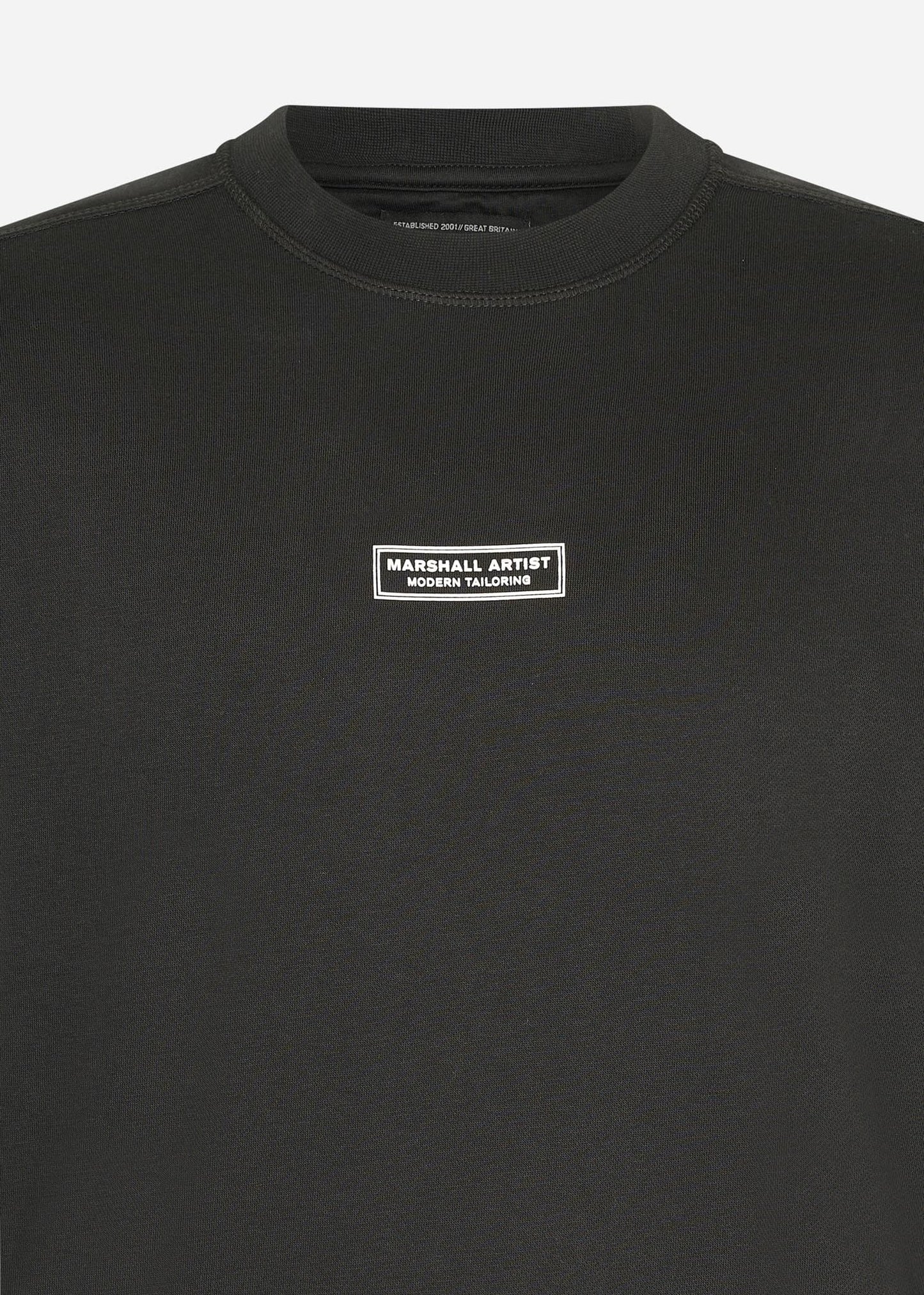 Marshall Artist Truien  Siren crewneck - black 