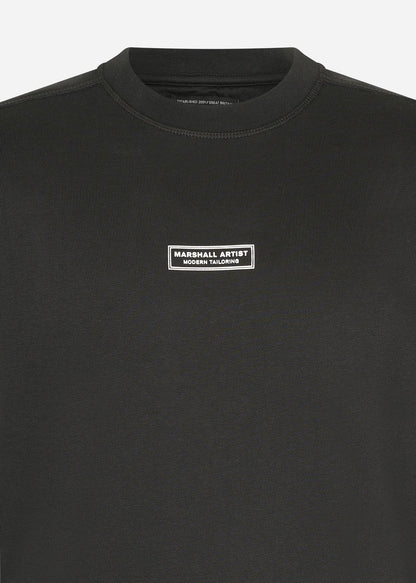 Marshall Artist Truien  Siren crewneck - black 